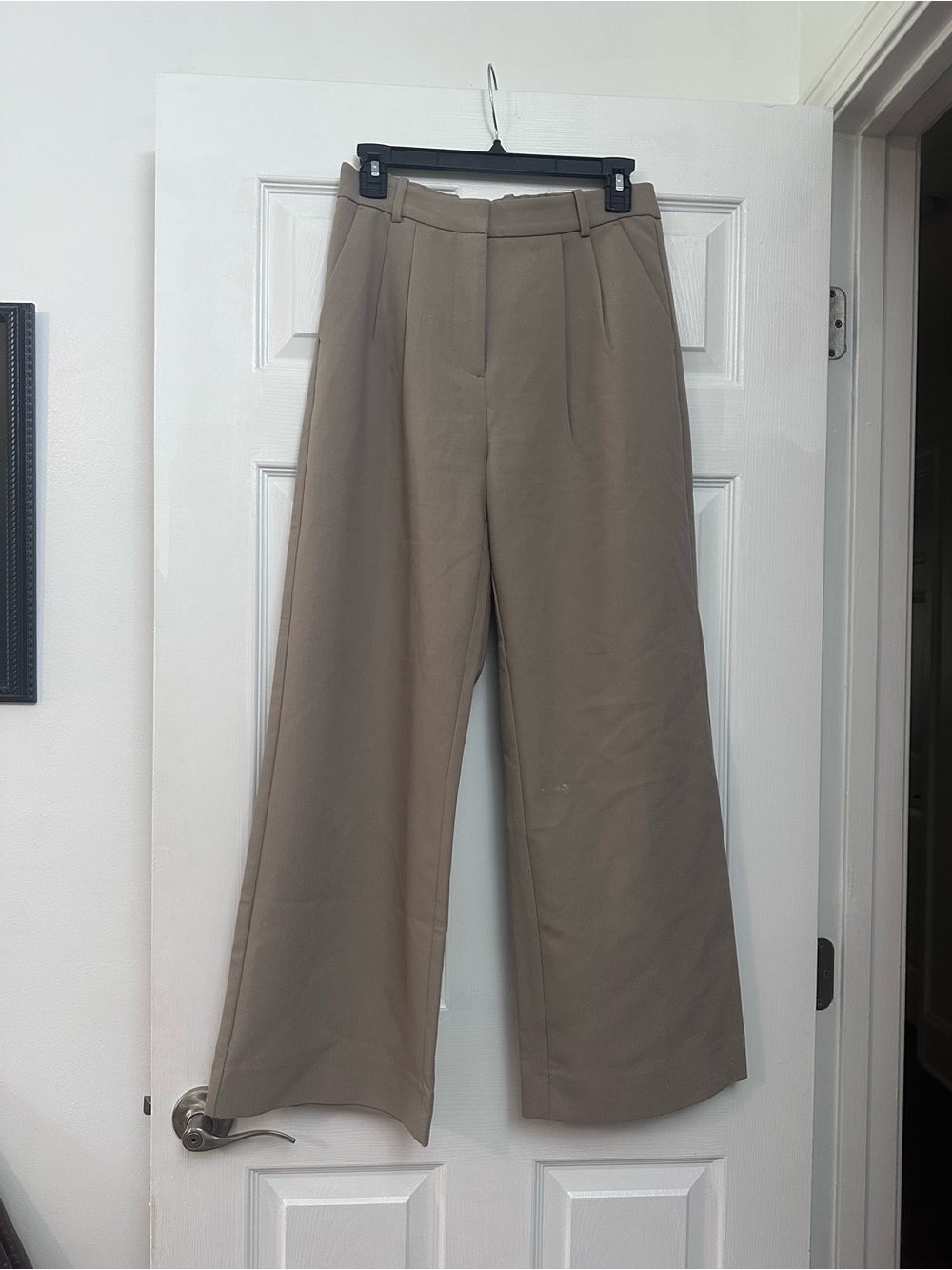 Abercrombie & Fitch Tan Trouser Size 28/ 6